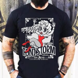 Toni Storm In Her Timeless Tunes Hollywood Glamor Shirt