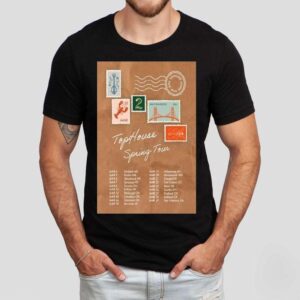 Tophouse Spring Tour 2026 Dates Shirt