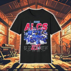 Toronto Blue Jays 2025 Alcs Want It All Players Signatures Shirt