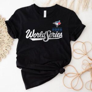 Toronto Blue Jays Addison Barger World Series 2025 Name And Number Shirt