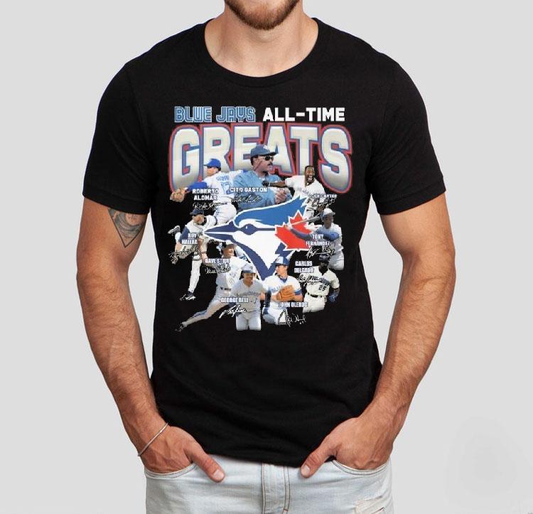 Toronto Blue Jays All Time Greats Players Signatures 2025 Shirt Toronto Blue Jays All Time Greats Players Signatures 2025 Shirt