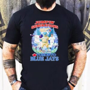 Toronto Blue Jays Jumpin’ Generations Alcs Champions 2025 Signatures Shirt