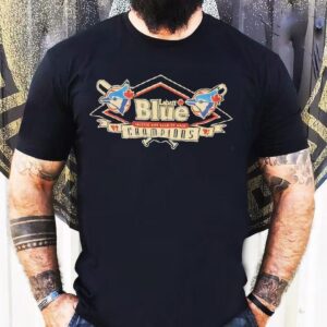 Toronto Blue Jays Labatt Blue 92 93 Salutes Our Back To Back Champions Shirt