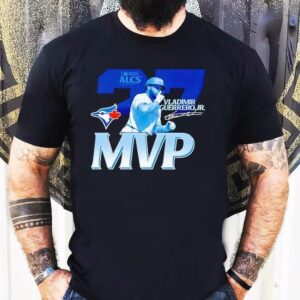 Toronto Blue Jays Vladimir Guerrero Jr Mvp American League Champions Signature Shirt