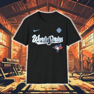 Toronto Blue Jays World Series Bound Logo Shirt
