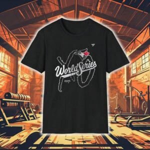 Toronto Blue Jays X The Weeknd Xo World Series Shirt