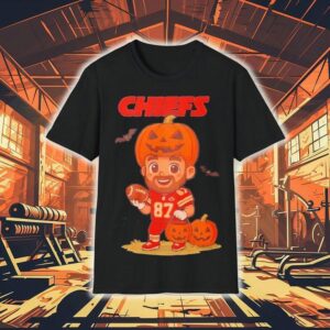 Travis Kelce Kansas City Chiefs Halloween 2025 Shirt