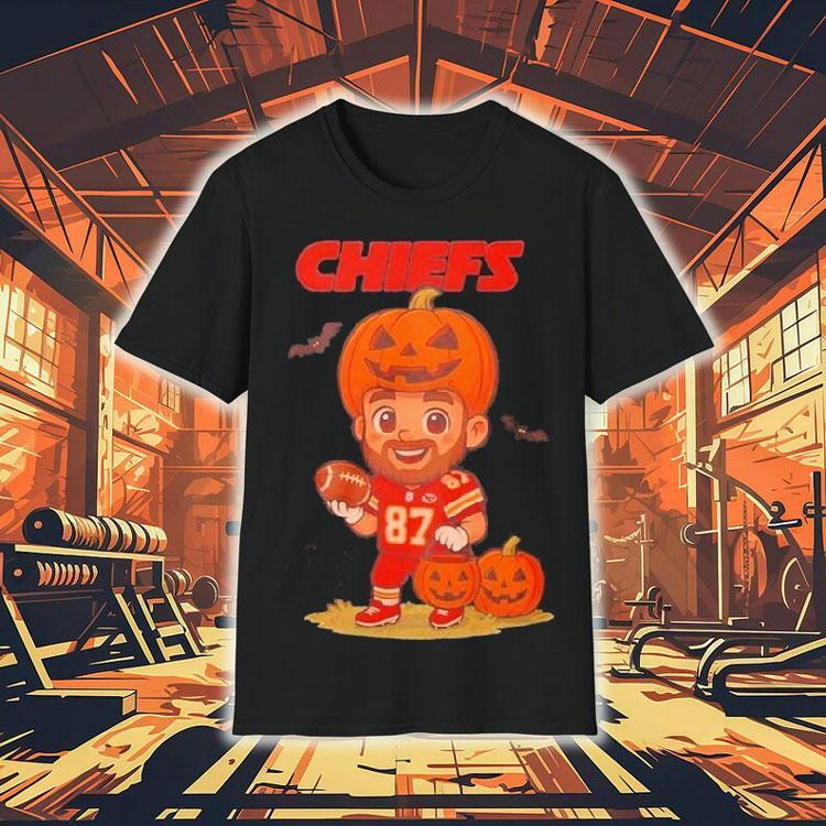 Travis Kelce Kansas City Chiefs Halloween 2025 Shirt Travis Kelce Kansas City Chiefs Halloween 2025 Shirt