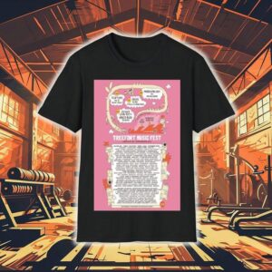 Treefort Music Fest Downtown Boise, Id Event March 25-29 2026 Shirt