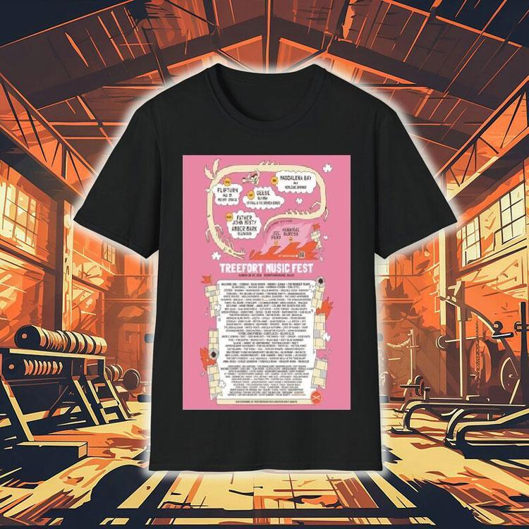 Treefort Music Fest Downtown Boise, Id Event March 25-29 2026 Shirt Treefort Music Fest Downtown Boise, Id Event March 25-29 2026 Shirt