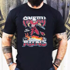 Trey Mcbride Angry Runs Arizona Cardinals 2025 Shirt