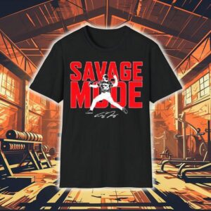 Trey Yesavage Savage Mode Toronto Blue Jays Signature Shirt