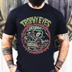 Trophy Eyes Halloween 2025 Shirt