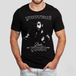 Troyboi Rootz Est 1987 Portrait Shirt