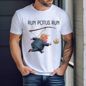Trump Nobel Peace Prize Run Potus Run Shirt