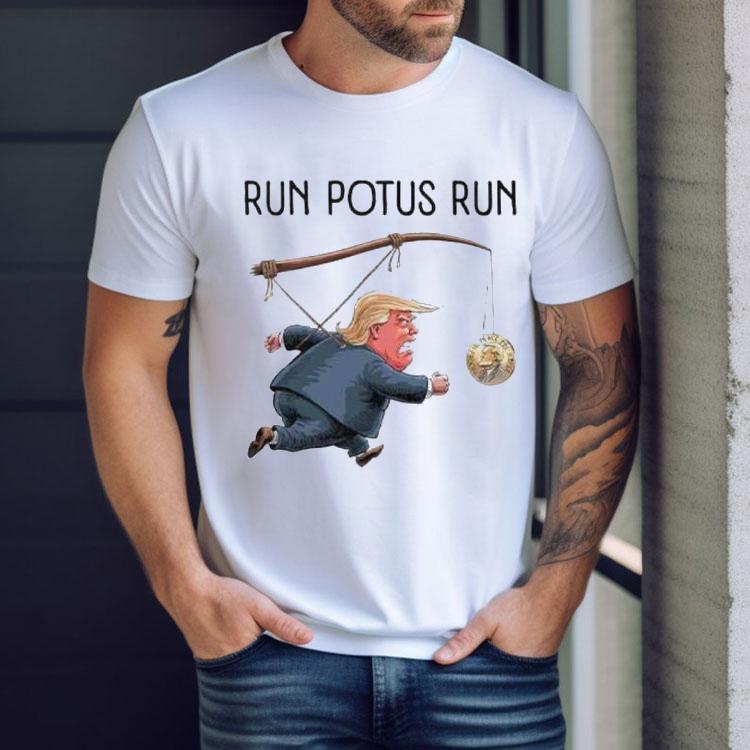 Trump Nobel Peace Prize Run Potus Run Shirt Trump Nobel Peace Prize Run Potus Run Shirt