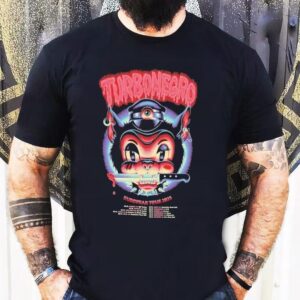 Turbonegro 2025 European Tour Shirt