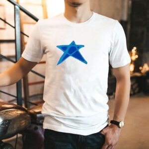 Turnstile Never Enough Tour 2025 Blue Star Shirt