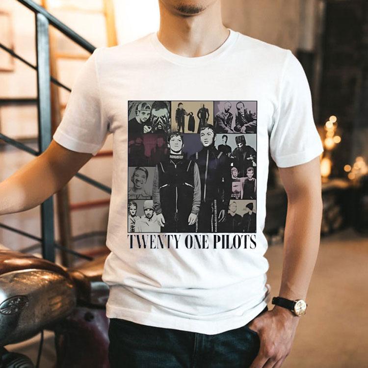 Twenty One Pilots Clancy Eras Tour 2025 Shirt Twenty One Pilots Clancy Eras Tour 2025 Shirt