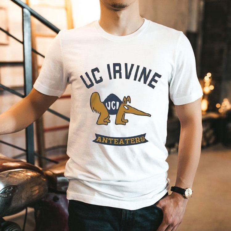 Uc Irvine Anteaters Banner Logo Shirt Uc Irvine Anteaters Banner Logo Shirt
