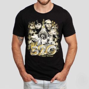 Ufc 320 In Las Vegas On October 4 2025 Shirt