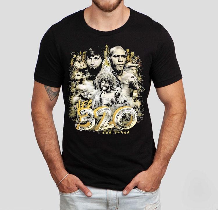 Ufc 320 In Las Vegas On October 4 2025 Shirt Ufc 320 In Las Vegas On October 4 2025 Shirt