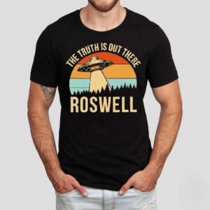 Ufo The Truth Is Out There Roswell Vintage Shirt