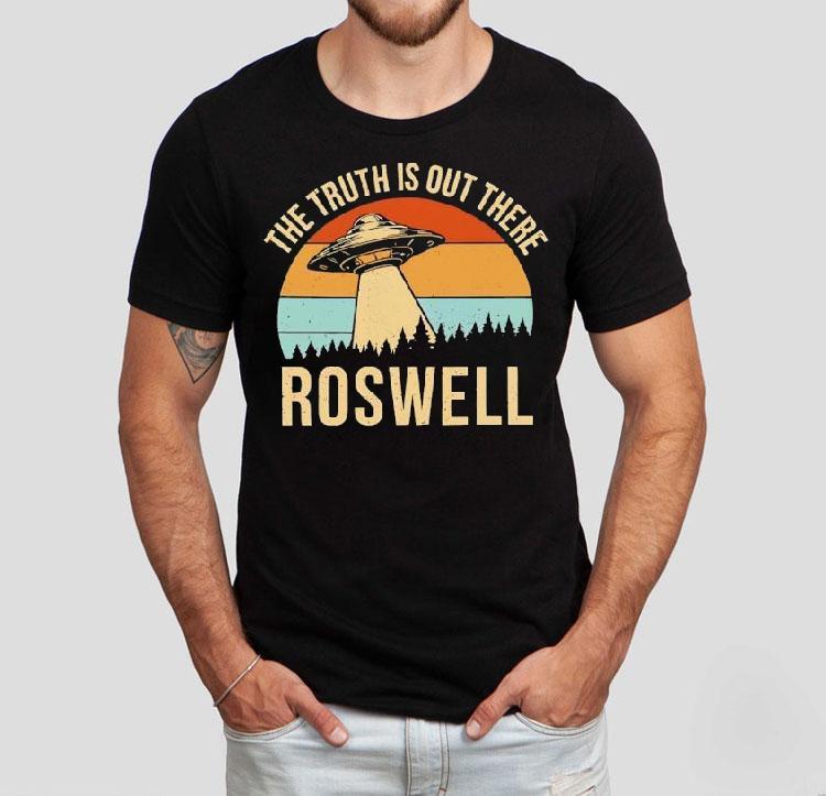 Ufo The Truth Is Out There Roswell Vintage Shirt Ufo The Truth Is Out There Roswell Vintage Shirt