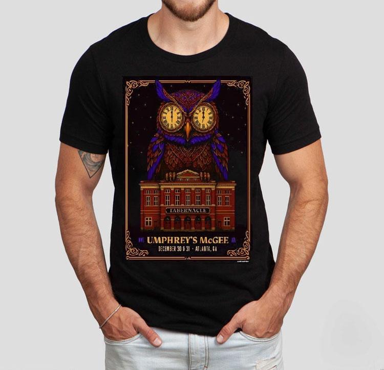 Umphrey’s Mcgee Atlanta Nye Shows On December 30-31 2025 Shirt Umphrey’s Mcgee Atlanta Nye Shows On December 30-31 2025 Shirt