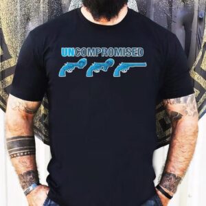 Uncompromised Series Of Three Revolvers Shirt