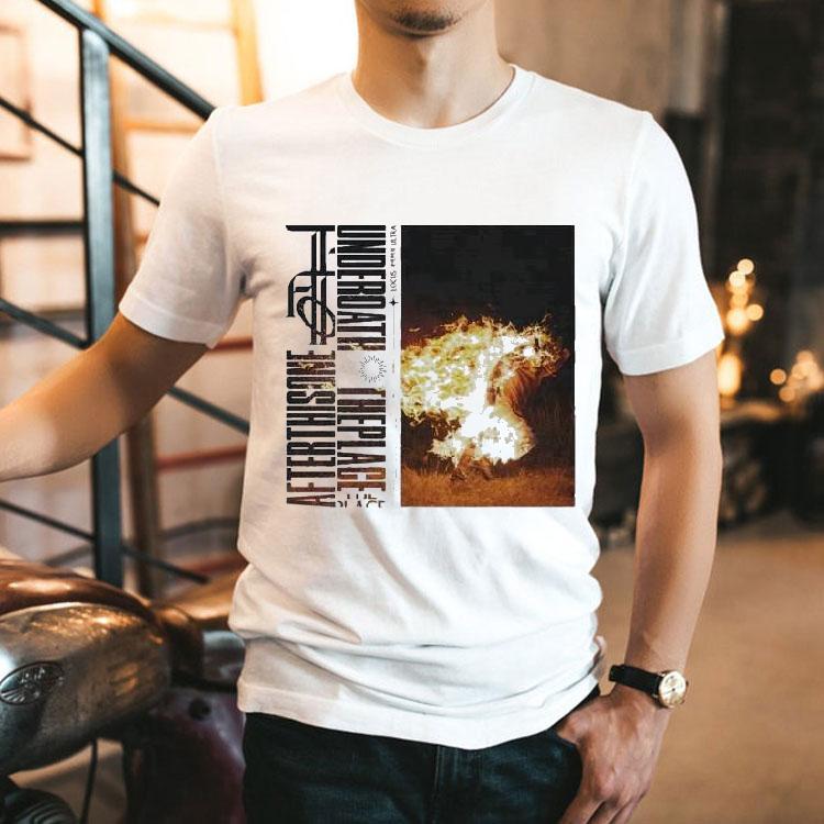 Underoath The Place After This One Album Fire Run Shirt Underoath The Place After This One Album Fire Run Shirt