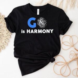 Uniqlo Peace For All Go Go Is Harmony Shirt