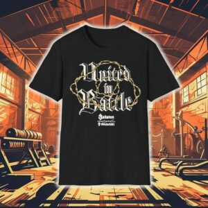 United In Battle Sabaton World Of Tanks Shirt