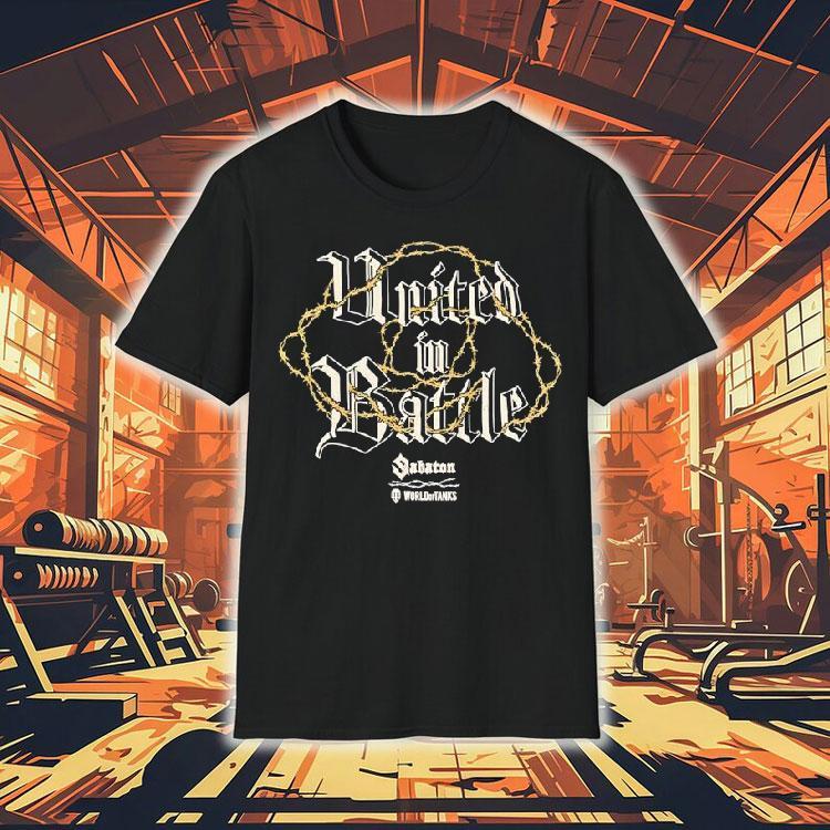 United In Battle Sabaton World Of Tanks Shirt United In Battle Sabaton World Of Tanks Shirt