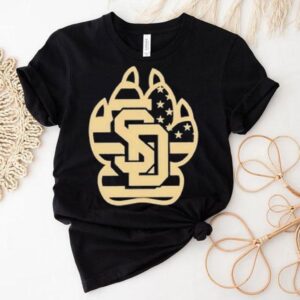 Usd University Of South Dakota Coyotes Logo Shirt