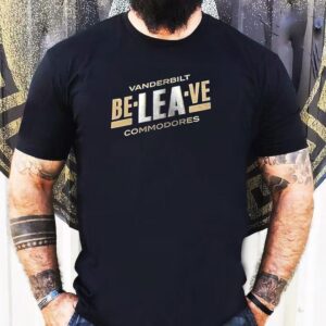 Vanderbilt Commodores 2025 Beleave Logo Shirt