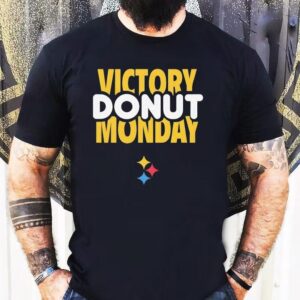 Victory Donut Monday Pittsburgh Slers Nfl Shirt