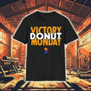 Victory Donut Monday Pittsburgh Slers Shirt