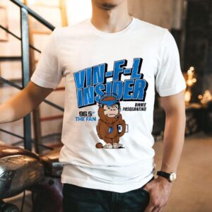 Vin-f-l Insider Vinnie Pasquantino 96 5 The Fan Kansas City Royals Shirt