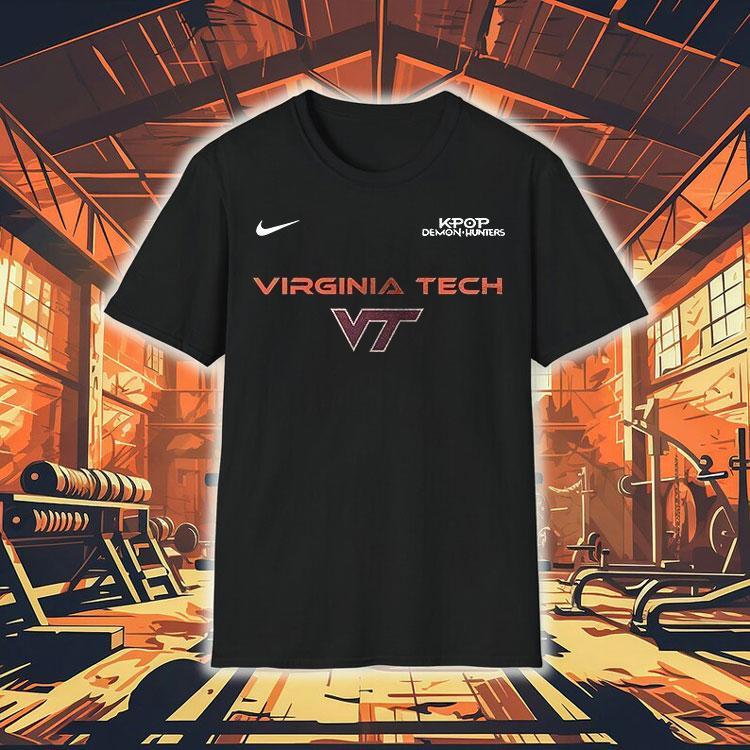 Virginia Tech X Kpop Demon Hunters Shirt Virginia Tech X Kpop Demon Hunters Shirt