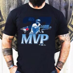 Vladimir Guerrero Jr. Toronto Blue Jays 2025 American League Championship Series Mvp Shirt