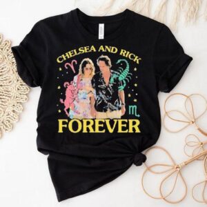 Walton Goggins Chelsea And Rick Forever Goat And Scorpion White Lotus Shirt