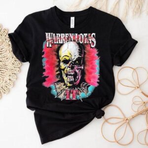 Warren Lotas It Clown Halloween Skull Shirt