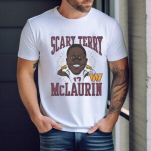 Washington Commanders Terry Mclaurin Nfl Football Signature Shirt