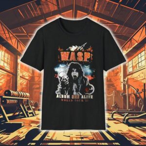 Wasp Album One Alive World Tour 2025 Cities Shirt