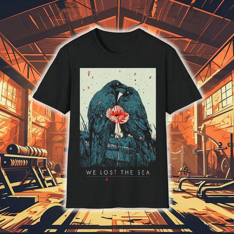 We Lost The Sea Oct 18 2025 Zhoushan, China Tour Shirt We Lost The Sea Oct 18 2025 Zhoushan, China Tour Shirt