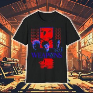 Weapons Witch Horror Shirt