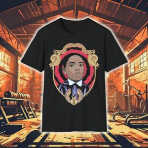 Wednesday Bianca Barclay Shirt