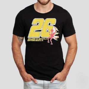 Welcome To Rockville 2026 May 7-10 At Daytona Beach Fl International Speedway Florida Shirt