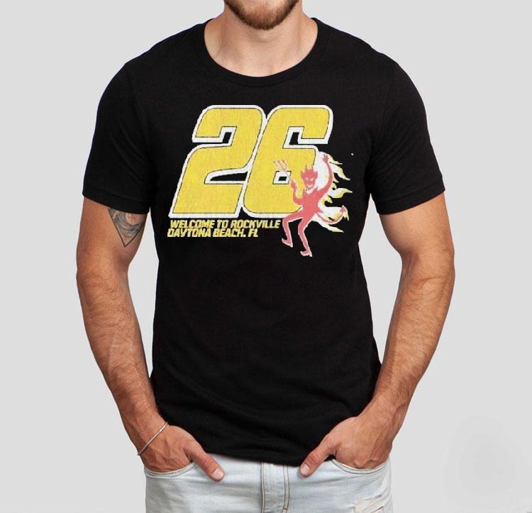 Welcome To Rockville 2026 May 7-10 At Daytona Beach Fl International Speedway Florida Shirt Welcome To Rockville 2026 May 7-10 At Daytona Beach Fl International Speedway Florida Shirt